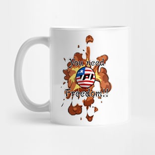 Usaball Mug